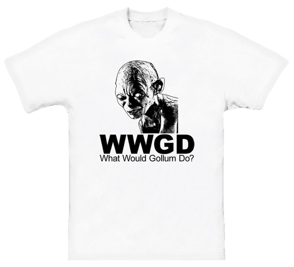 What Would Gollum Do Lord Of The Rings T Shirt