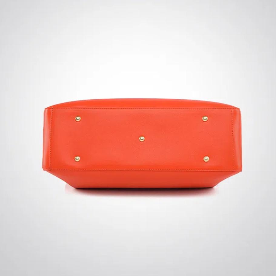 Handtasche mit großer Kapazität Modemarke Damen High-End Reisetasche Luxus Designer Neu PU-Leder Tote mit kleiner Tasche