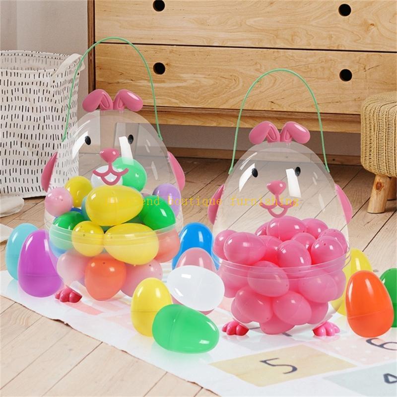  Easters Box Gift Boxes Chicken Treat Candy Box Easters Celebration Box Polystyrene Texture for Treats and Candy