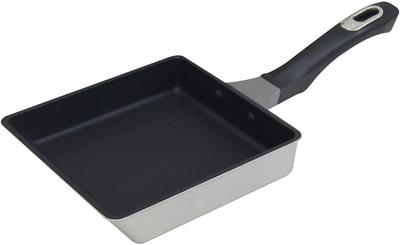 Urushiyama Leggero LGR-E17-10 Omelet Pan, 17 X 10 Cm, IH Compatible