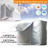 Dust Cover Air Conditioner Cover Waterproof Sun Rainproof Cover Cleaning Cover  All Four Seasons