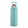 Shangqi 316 Stainless Steel Insulated Straw Bottle