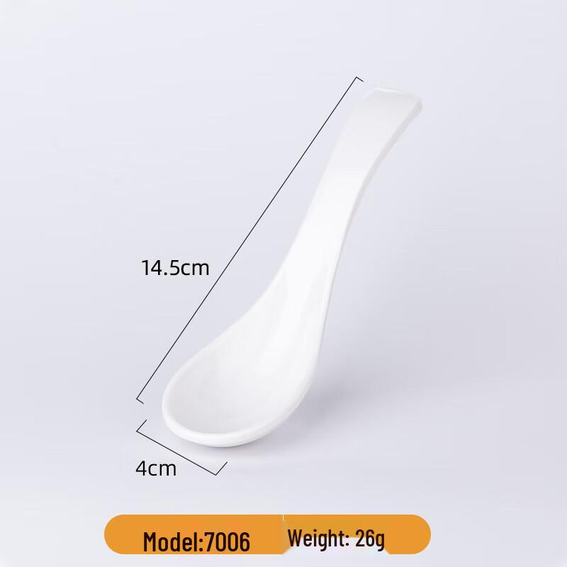 Melamine Soup & Ramen Spoon