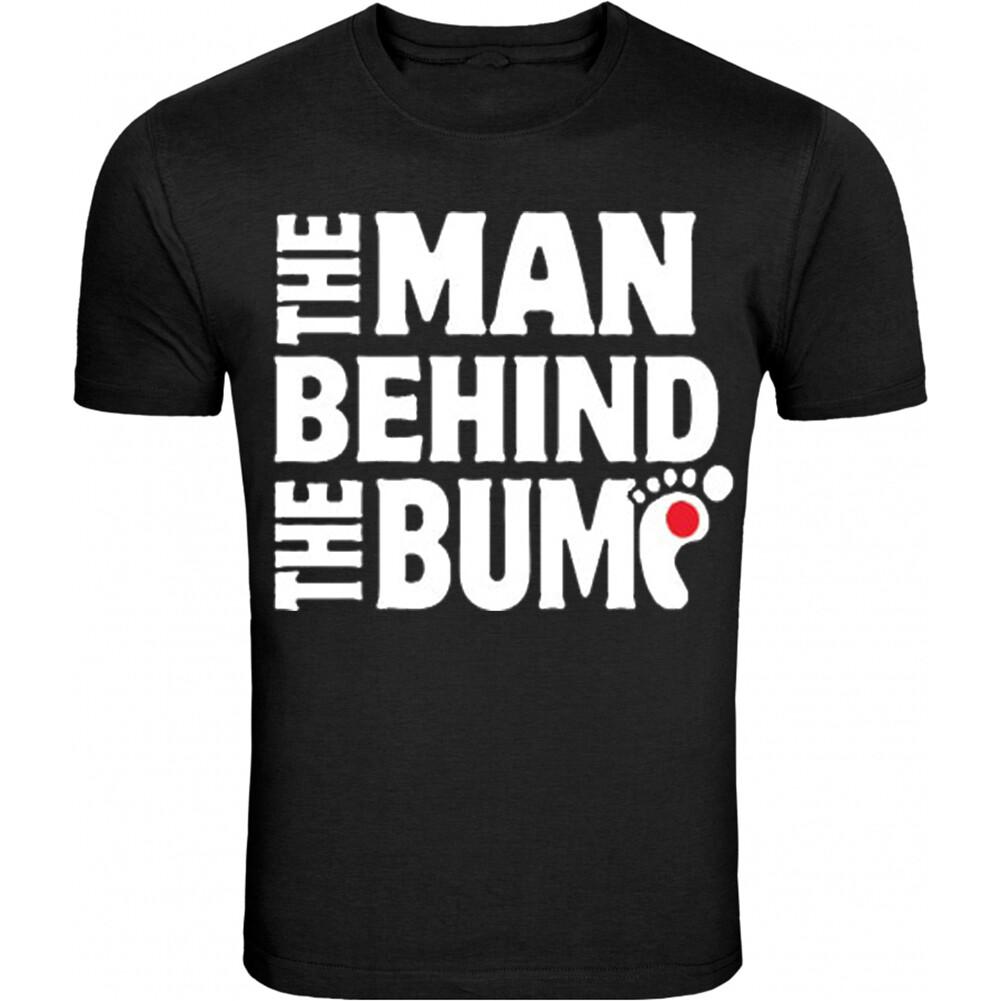 The Man Behind The Bump alls T-Shirt XXXL