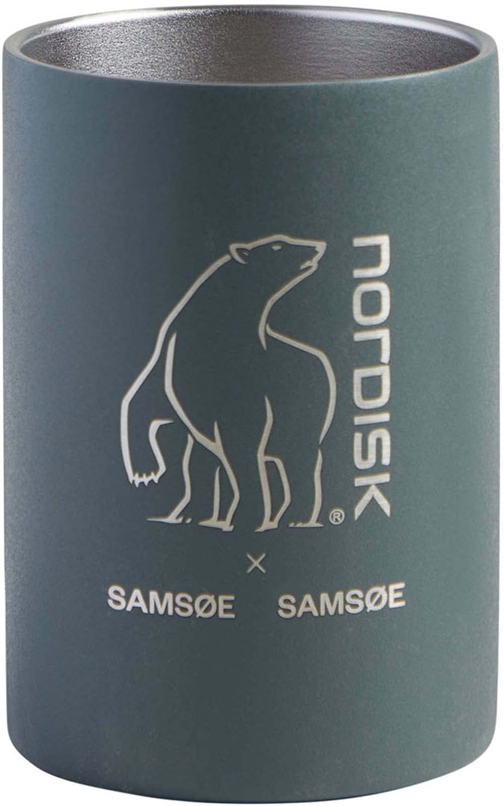 

NORDISK Outdoor Camping Mug 300ml Stainless Steel Double Wall Mug 300 BALSAM GREEN Japanese 119008 [Genuine Product]