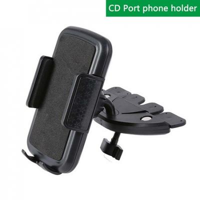 Car Phone Mount CD Slot Phone Holde For iPhone Xs XR XS X8 8Plus Galaxy S10