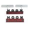 1Pc 3D Metal HOON Edition Logo Car Front Grille Badge Side Fender Rear Trunk Emblem Sticker Decal