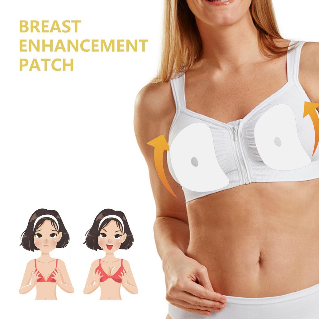 EELHOE Breast Care Patch Ginger Breast Plumping Patch Firming Firming Full Breast Lifting Patch Breast Care