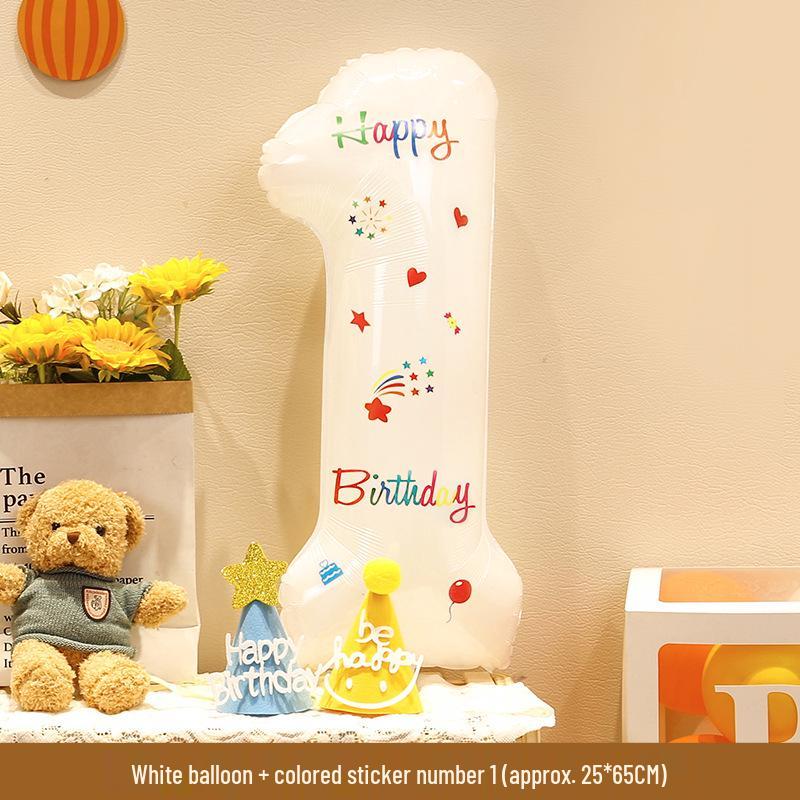 Happy Birthday Party Balloon Decorations for Kids