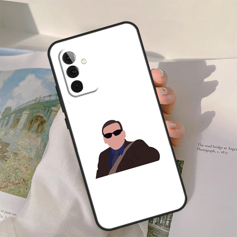 TV The Office Michael Scott Case For Samsung Galaxy A54 A34 A14 A06 A16 A26 A36 A56 A12 A32 A52 A13 A33 A53 A15 A35 A55