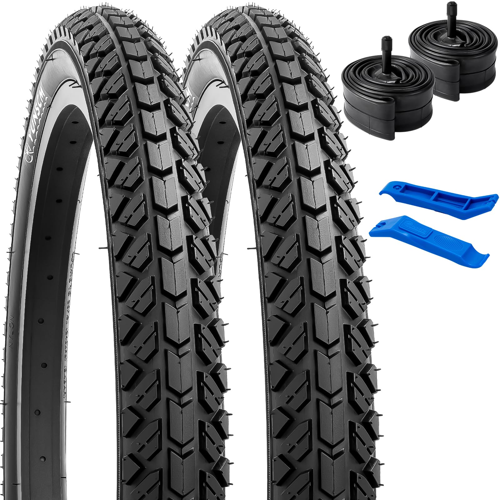 

Набор из 20 камер для велосипедных покрышек с толстой стенкой, клапан американского типа, 32 мм, покрышка для велосипеда, покрышка для электровелосипеда ...