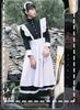 Lady Lazy Men's Long Sleeve Maid Costume, Black (3XL)
