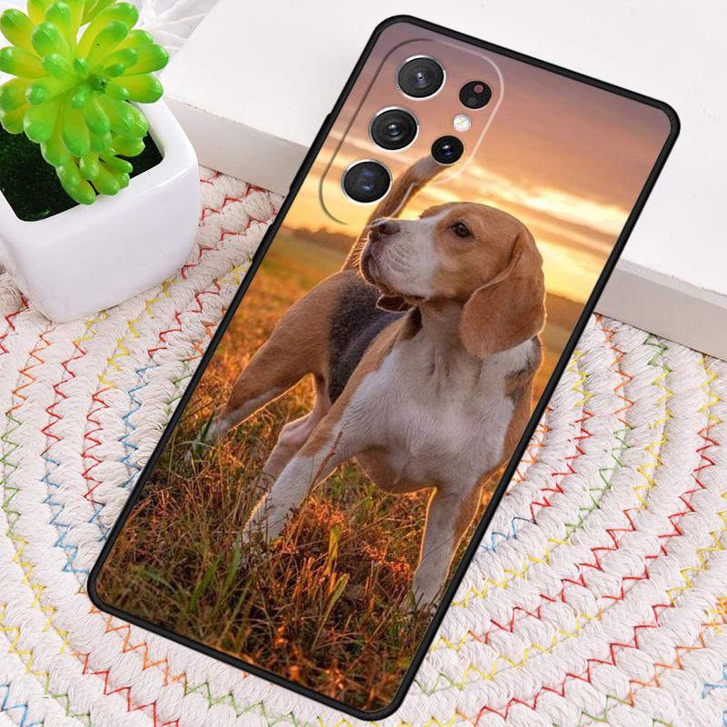 Beagle Dog Phone Case for Samsung Galaxy Note 10 Pro S26 Ultra S23 S24 FE S25 S21 S22 PLUS Shockproof Cove