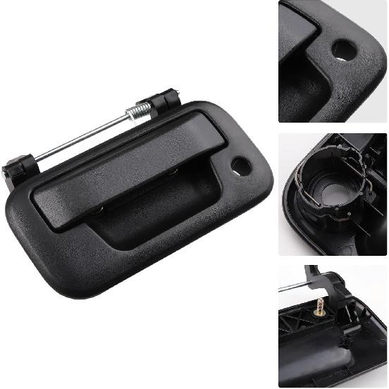 Tailgate Handle Latch Compatible With 2004-2016 Ford F150 F250 F350 F450 F550 Super Duty Explorer Lobo, Lincoln Mark LT Replace# 8L3Z-9943400-AA,