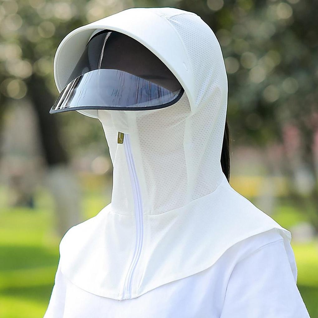 Sun Visor Face Sunshade Sun Cap Hiking Summer Hat