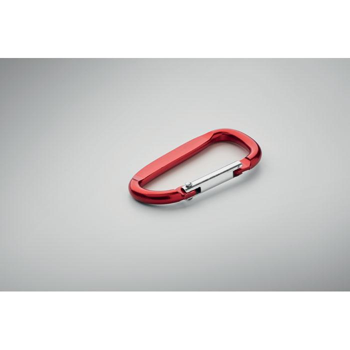MidOcean Gancho Clip-On Aluminium Carabiner