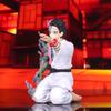 Demon Slayer Akaza action anime figure Collectibles, figurine display pieces, anime figurines Christmas gifts