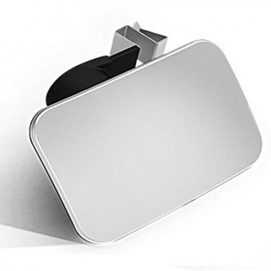 HD Convex Car Rear View Blind Spot Mirror Wide Angle 360° Rotation Adjustable
