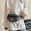 Fanny pack new dumpling bag entanglement fashion simple shoulder messenger bag small bag