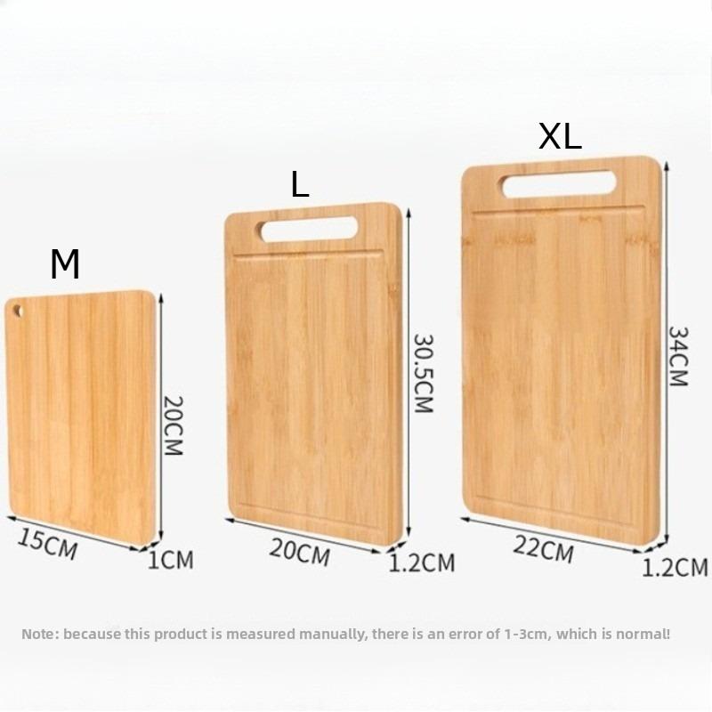 Kitchen Steak Board,Household Cutting Board, Square Cutting Board Cutting Board Bamboo and Wood Board, Fruit Board M шампанского