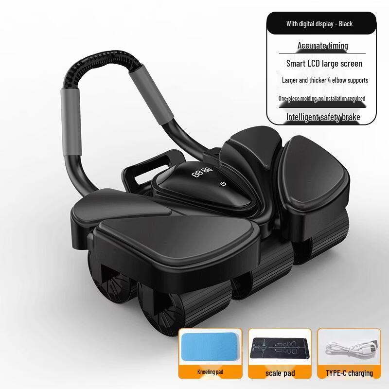 

TLXT Smart Automatic Rebound Abs Roller with Digital Display