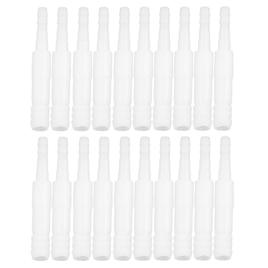 20pcs Aquarium Hose Adapter 4mm to 8mm PVC Tube Connector Converter