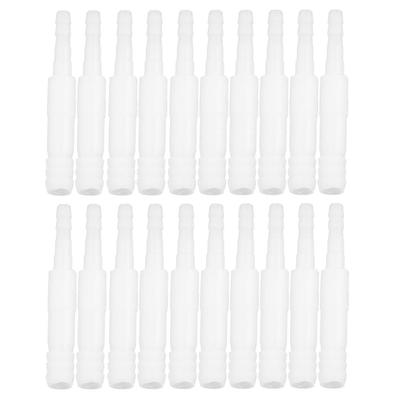 20 Stück Aquarium Schlauchadapter 4mm auf 8mm PVC Rohranschluss Konverter