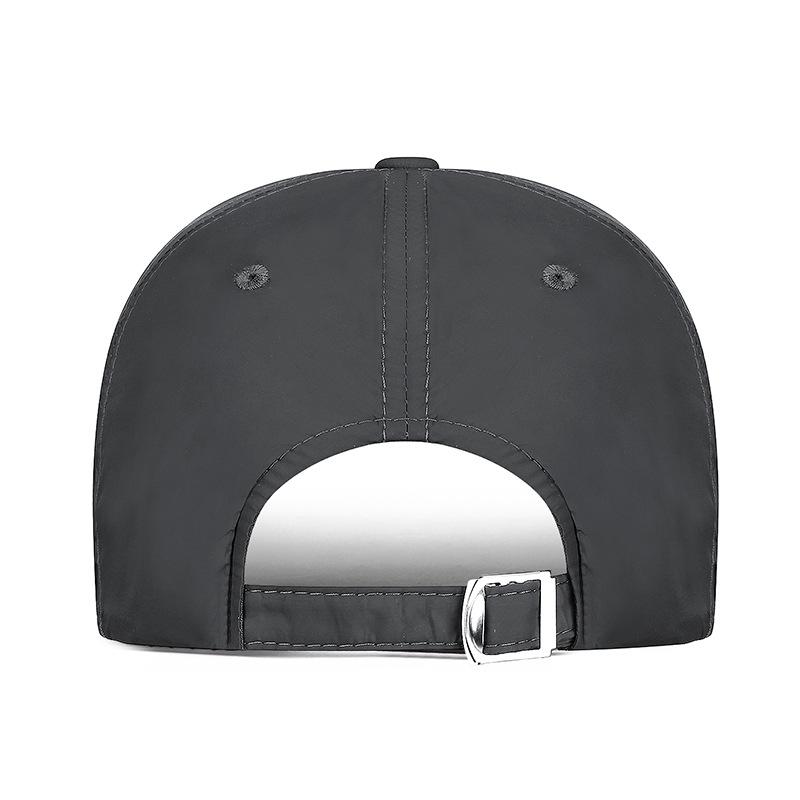 Thin Embroidered Mountain Peak Quick-drying Hats for Men and Women Outdoor Sports Sun Protection and Breathable Baseball Hats