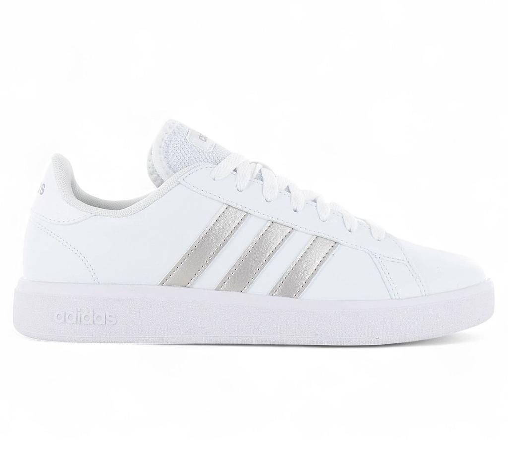 Adidas Grand Court Base 2.0 - Dámské tenisky boty Bílé GW9263 ORIGINÁL