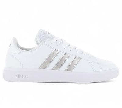 Grand Court Base 2.0 - Damskie buty sneakers Białe GW9263 ORYGINALNE