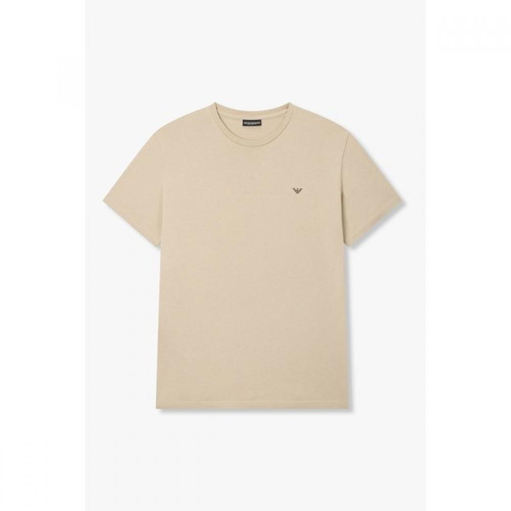 Emporio Armani Men S Lounge T ShirT wiTh Back Logo Graphic  0816134058 L(105)