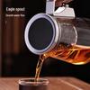 YIHUTEA Magnetic Rodless Infuser Teapot
