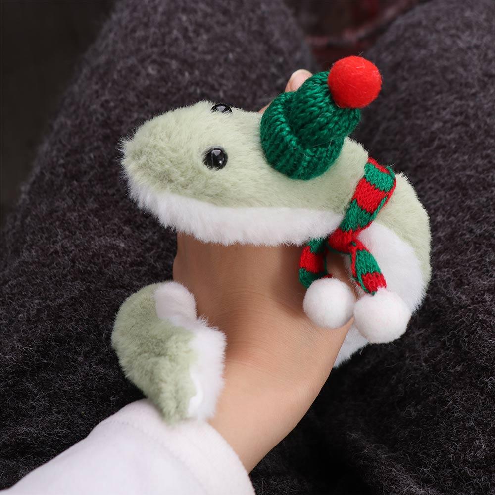 Plush Snake Stuffed Plush Doll Little Snake Green Snake Animal Doll Children Gift