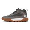 Timberland Motion 6 Round Toe Lace-Up Slip-Resistant Mid-Top Hiking Shoes Men Hiking Shoes Gray A6A98M