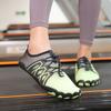 Herren Barfuß Flats Weite Handfläche Fahrschuhe Damen Orange Wasser Aqua Schwimmen Flussaufwärts Schuhe Yoga Fitness Schuhe Große Größe