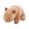 4x Snuggling Capybara Toy Wildlife Animals Cuddly Huggable for 6.69inch
