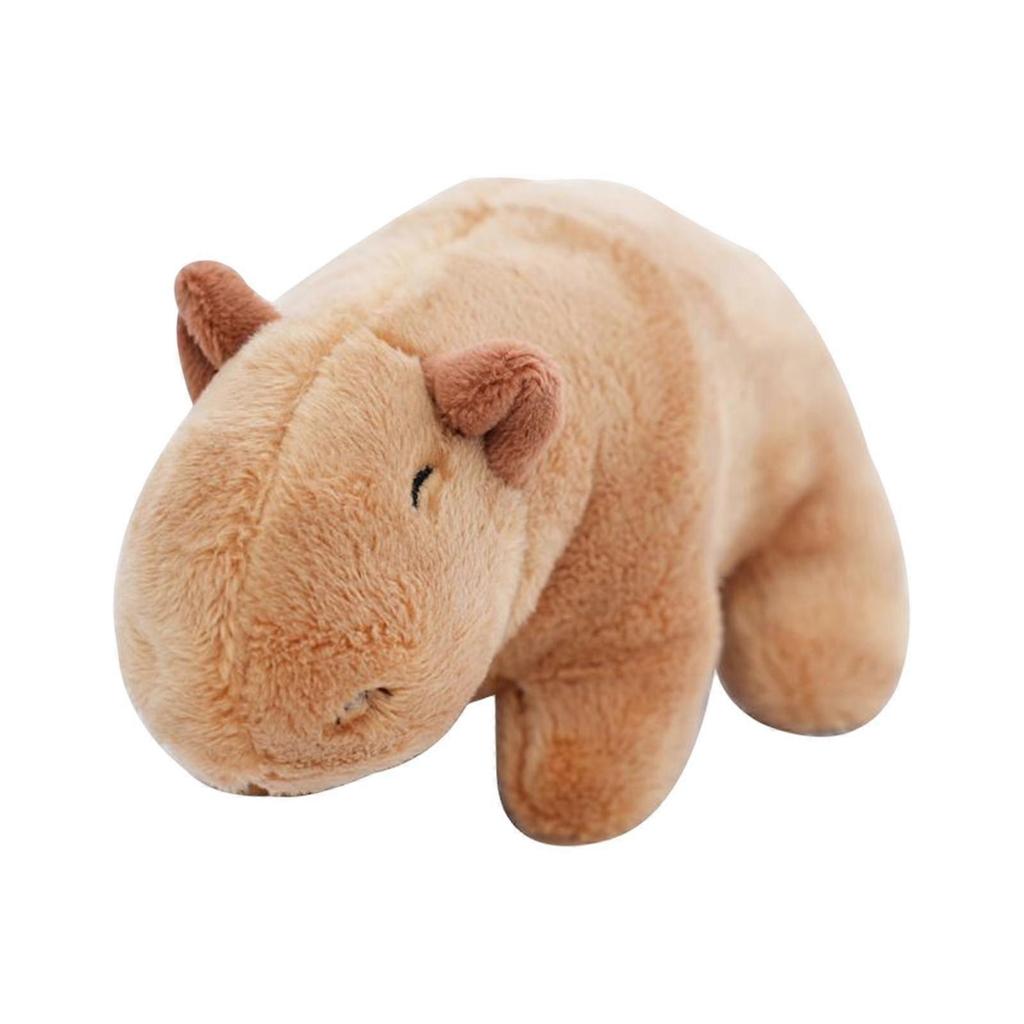 4x Snuggling Capybara Toy Wildlife Animals Cuddly Huggable for 6.69inch