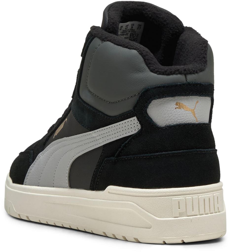 Кроссовки Puma Shuffle Downtown Mid Winterized (402599) puma black/gray echo/puma gold