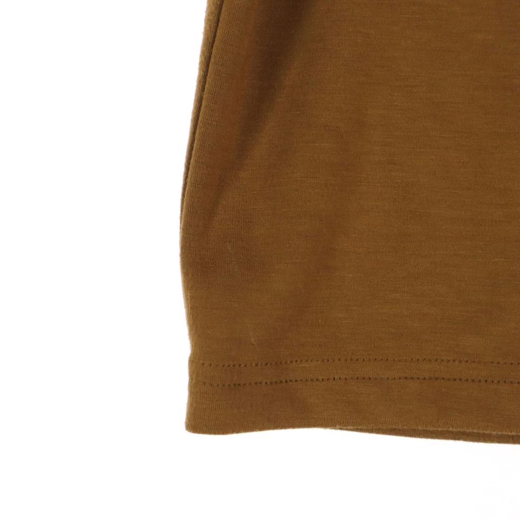 AMERI UNDRESSED Short sleeve T-shirt F Brown With sleeve belt Women Used