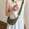 Lightweight Mini Dumpling Bag Korean Style Oxford Cloth Shoulder Bag Nylon Crossbody Bag  Girls
