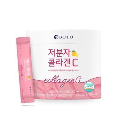 BOTO Small Molecular Collagen C 2g X 90stick