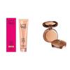 Lakmé 9 to 5 Complexion Care CC Cream, Honing, 30g En Lakmé 9 to 5 Flawless Matte Complexion Compact, Meloen, 8g
