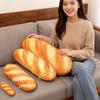 20Cm French Bread Plush Pillow Stuffed Printing Images Food Plushie Peluche Party Prop Decor Sleeping Companion Man Gift