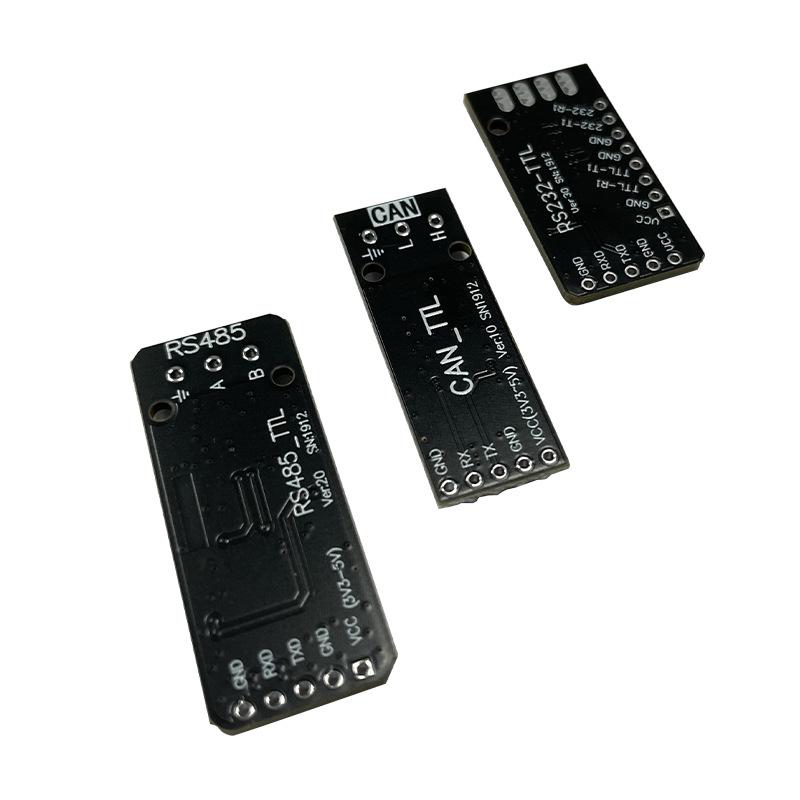 Industrial Grade RS232/RS485/CAN to TTL Serial Communication Module