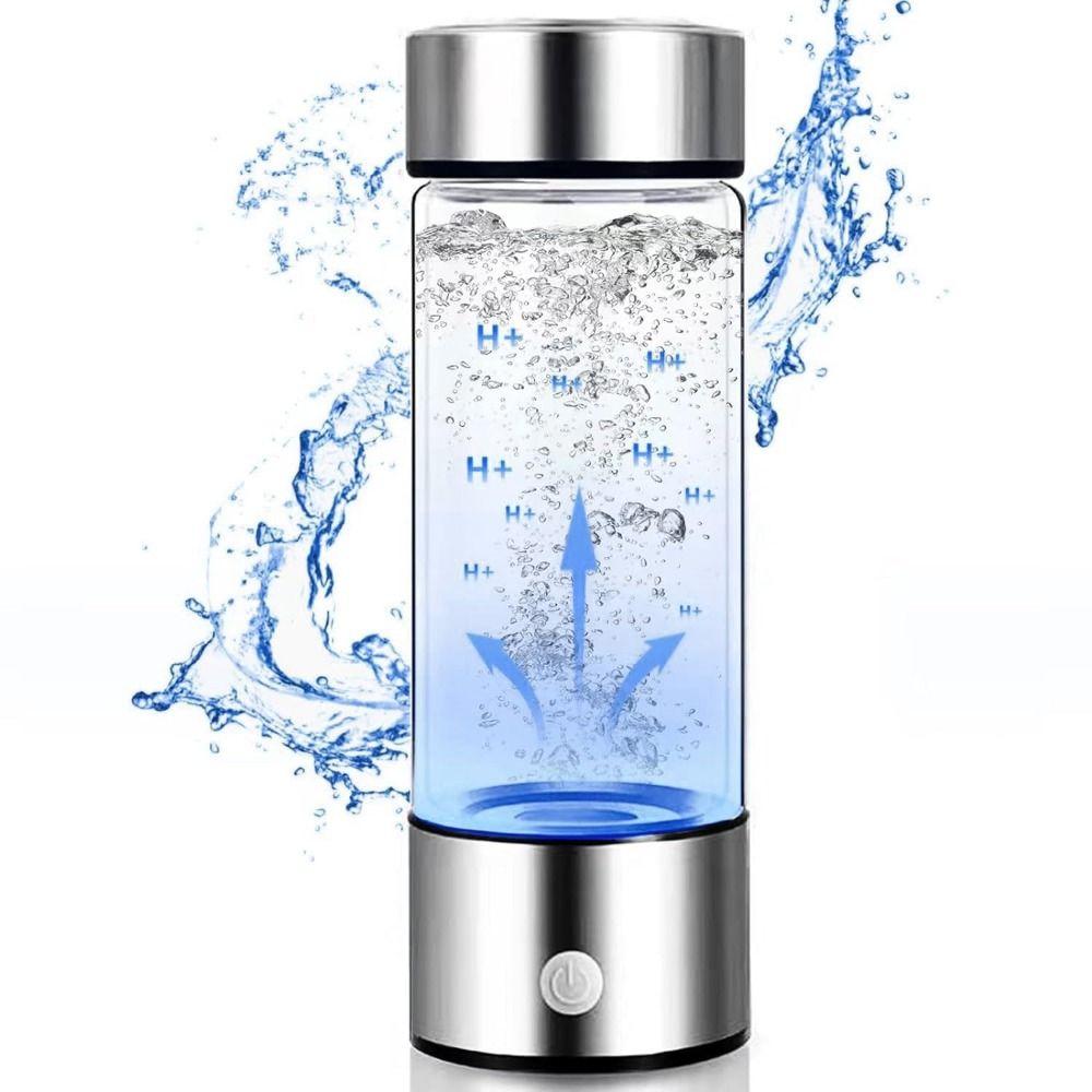 Improve Water Quality Hydrogen Water Ionizer Machine Portable Balanced pH Hydrogen Water Cup  Men