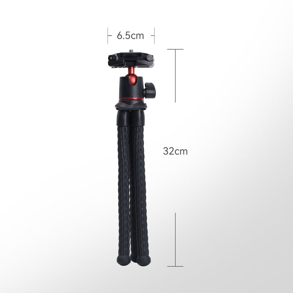 Nuroum Mini Smartphone Camera Flexible Fixes Mini Tabletop Tripod for Carbon Hot Adjustable Ultra Compact Tripod, Tripod, Tripod, Tripod, Anywhere,