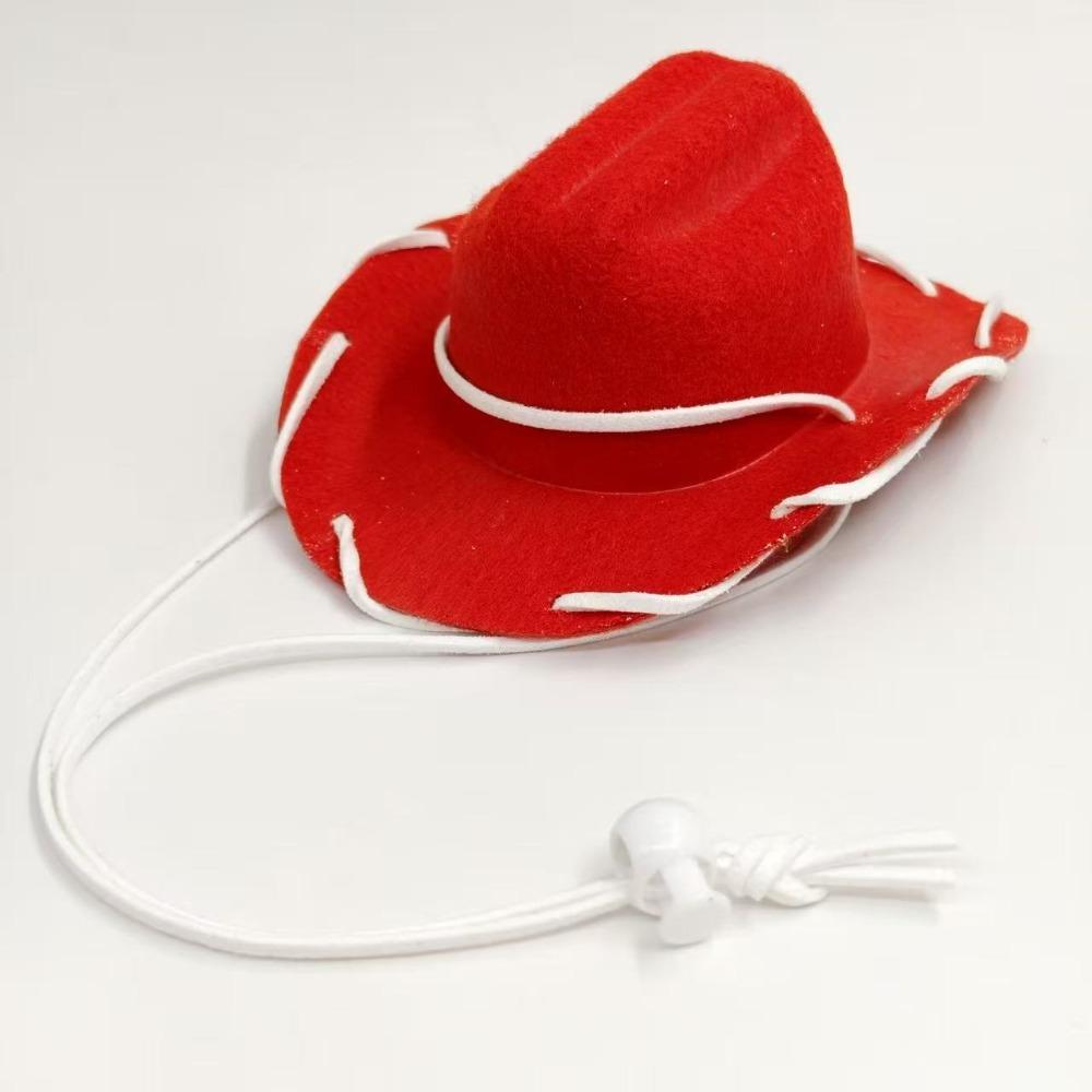 Breathable Pet Dog Sun Hat Handmade Stitched Dog Visor Cat Funny Cat Sunscreen Hat  Travel Use