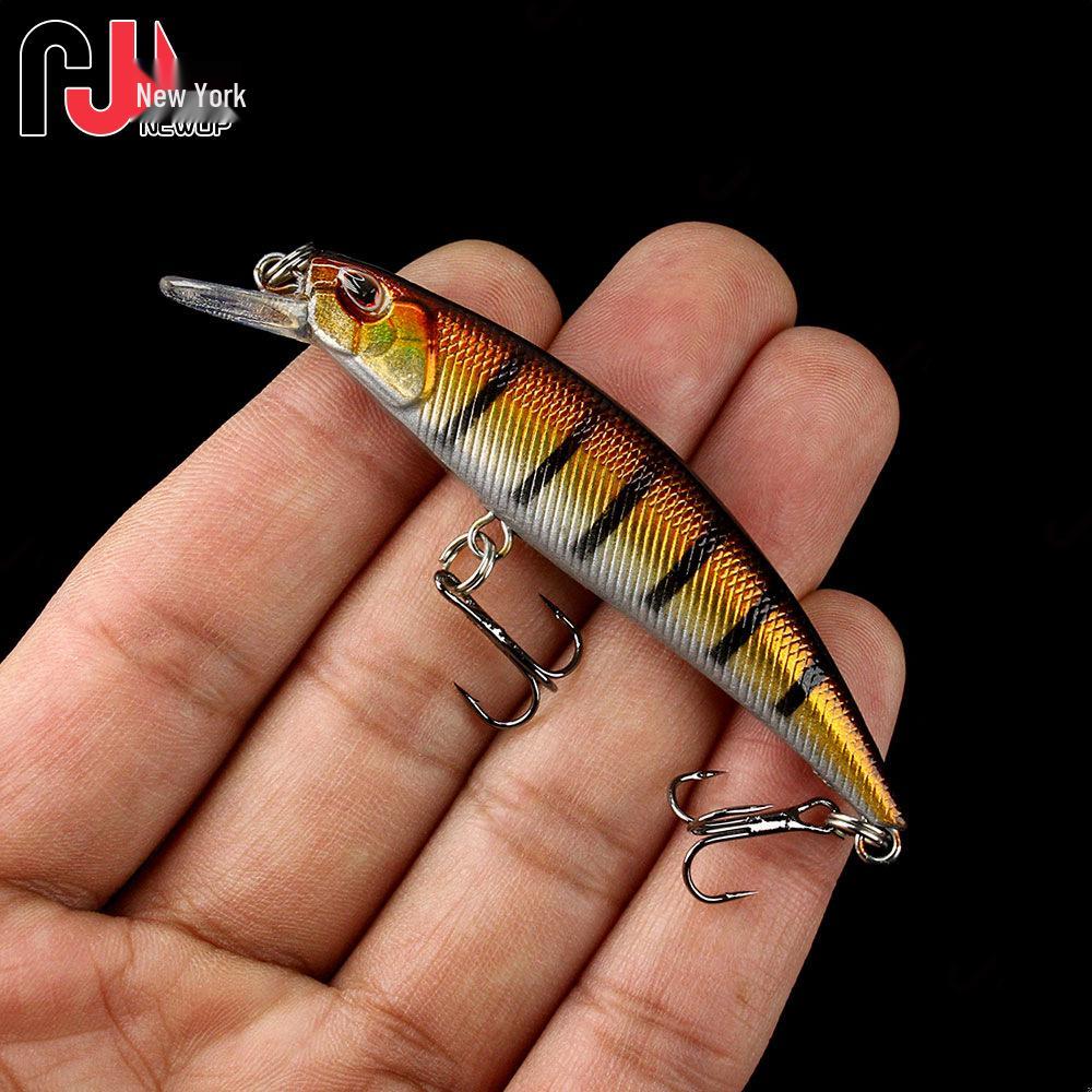 Sinking Minnow 8cm 9g Plastic Bionic Fishing Lure