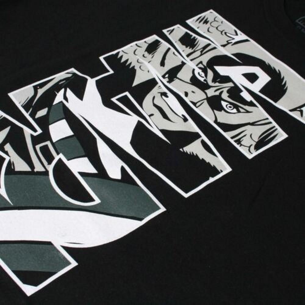 Captain America Mens Vertical T-Shirt