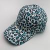 Street Personality Leopard Print Fashion Women'S Baseball Cap Cotton Hip Hop Versatile Sports Breathable Sun Hat